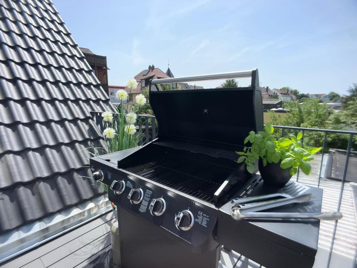 M-Style 04 Apartment Mit Balkon Und Gasgrill, 24H Self-Check-In, Free Parking, Netflix Nuremberg Ngoại thất bức ảnh