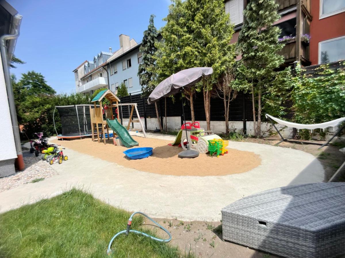 M-Style 04 Apartment Mit Balkon Und Gasgrill, 24H Self-Check-In, Free Parking, Netflix Nuremberg Ngoại thất bức ảnh