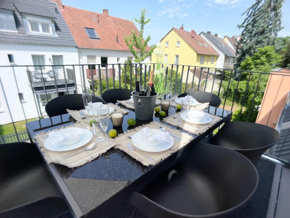 M-Style 04 Apartment Mit Balkon Und Gasgrill, 24H Self-Check-In, Free Parking, Netflix Nuremberg Ngoại thất bức ảnh