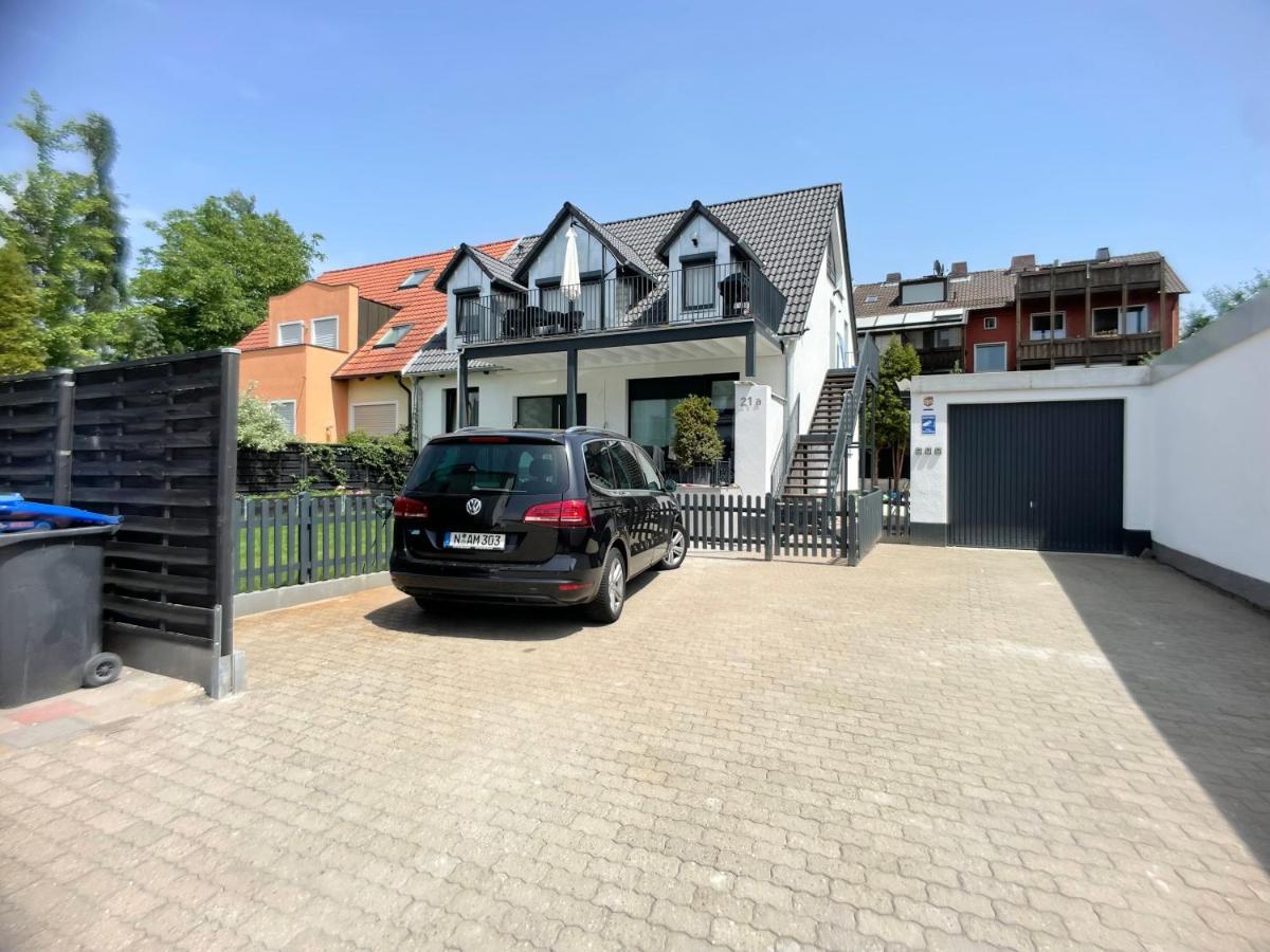 M-Style 04 Apartment Mit Balkon Und Gasgrill, 24H Self-Check-In, Free Parking, Netflix Nuremberg Ngoại thất bức ảnh