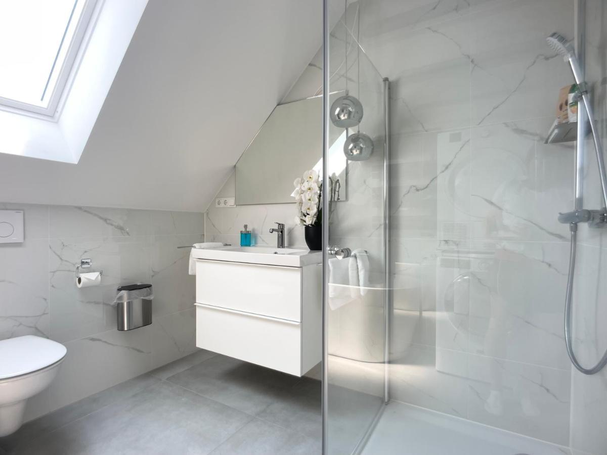 M-Style 04 Apartment Mit Balkon Und Gasgrill, 24H Self-Check-In, Free Parking, Netflix Nuremberg Ngoại thất bức ảnh