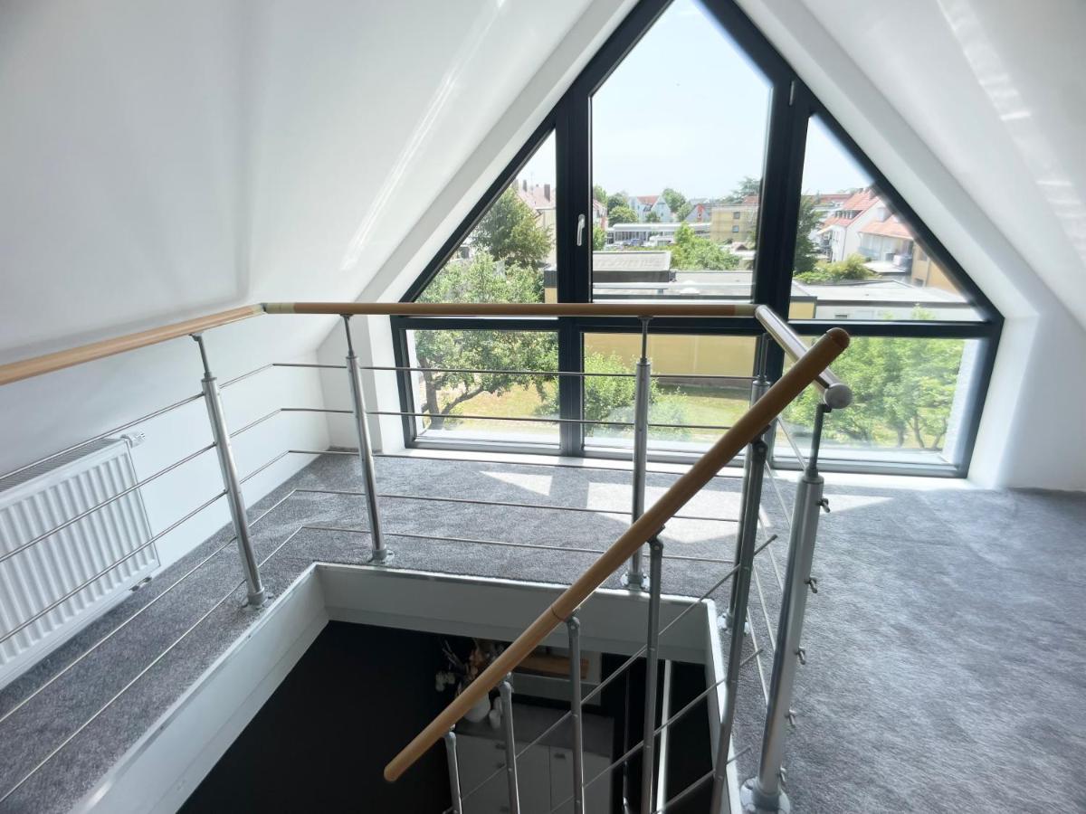 M-Style 04 Apartment Mit Balkon Und Gasgrill, 24H Self-Check-In, Free Parking, Netflix Nuremberg Ngoại thất bức ảnh